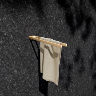 Полотенцедержатель Keuco Moll 12718250000 латунь шлифованная